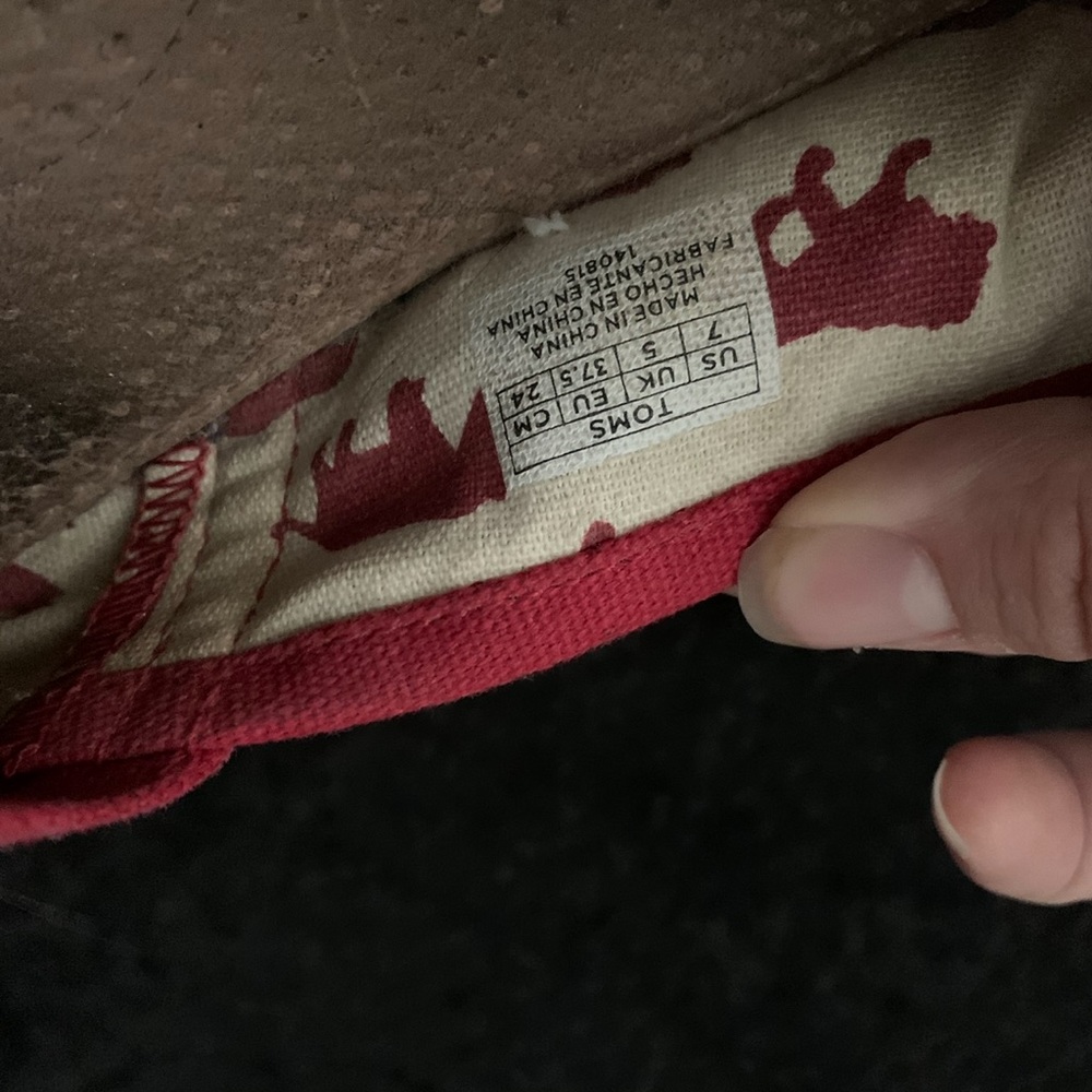 Red Toms - Picture 3 of 4